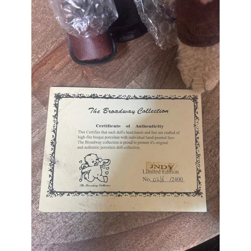 The‎ Broadway Collection Porcelain Doll